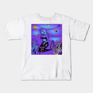 Mermaids 44 (Style:2) Kids T-Shirt